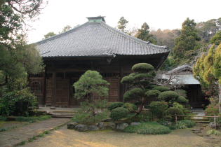 壽福寺本堂