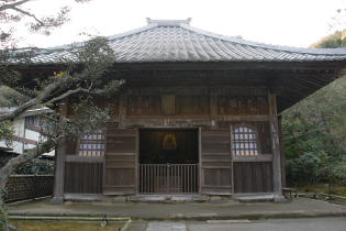 海蔵寺　薬師堂