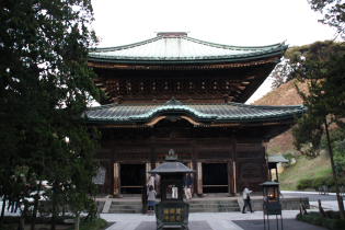 建長寺　仏殿