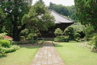 壽福寺　本堂