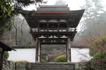 日本最古の楼門