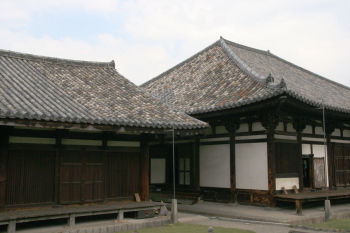 元興寺の禅室